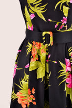 Load image into Gallery viewer, Hawaiian Floral Dress