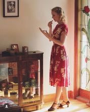 Load image into Gallery viewer, Annie Red Dress