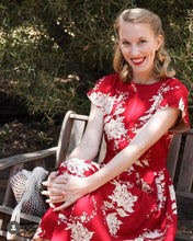 Load image into Gallery viewer, Annie Red Dress