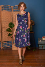Load image into Gallery viewer, Josette Lilac Floral Dress