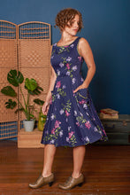 Load image into Gallery viewer, Josette Lilac Floral Dress