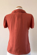 Load image into Gallery viewer, Kate Orange Blouse