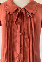 Load image into Gallery viewer, Kate Orange Blouse
