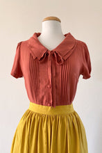 Load image into Gallery viewer, Kate Orange Blouse