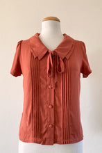 Load image into Gallery viewer, Kate Orange Blouse