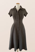Load image into Gallery viewer, Loretta Khaki Dress