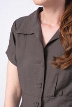Load image into Gallery viewer, Loretta Khaki Dress
