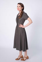 Load image into Gallery viewer, Loretta Khaki Dress