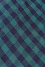 Load image into Gallery viewer, May Green & Navy Checker Dress