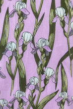 Load image into Gallery viewer, Minki Lilac Tulips Cotton Blouse