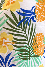Load image into Gallery viewer, Minki Green & Mustard Tiki Floral Blouse