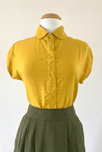 Load image into Gallery viewer, Minki Mustard Blouse