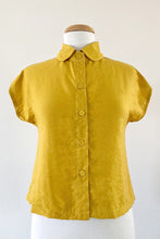 Load image into Gallery viewer, Minki Mustard Blouse