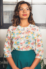 Load image into Gallery viewer, Perla Blossom Floral Blouse