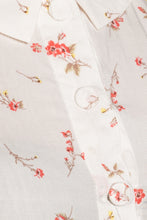 Load image into Gallery viewer, Perla Cream & French Roses Blouse