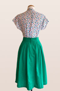Roxy Jade Linen Skirt