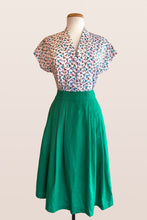 Load image into Gallery viewer, Roxy Jade Linen Skirt