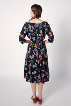 Load image into Gallery viewer, Sienna Ink Floral Dress