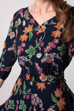 Load image into Gallery viewer, Sienna Ink Floral Dress