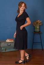 Load image into Gallery viewer, Tara Black Dress