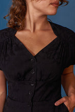 Load image into Gallery viewer, Tara Black Dress