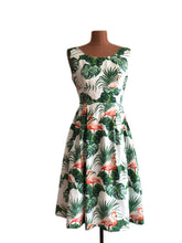 Load image into Gallery viewer, Cora Flamingo Dress