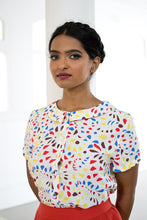 Load image into Gallery viewer, Perla Multi Colour Blouse