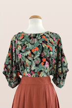 Load image into Gallery viewer, Tess Tropical Blouse