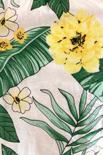 Load image into Gallery viewer, Yellow & Green Floral Blouse