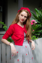 Load image into Gallery viewer, Abella Chequer & Rose Dress