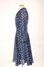 Load image into Gallery viewer, Amber Blue & Cream Floral Dress