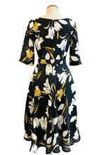 Load image into Gallery viewer, Anderson Mustard &amp; Black Dress