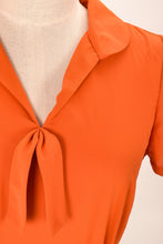 Load image into Gallery viewer, Gloria Brick Blouse