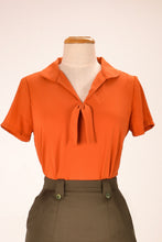 Load image into Gallery viewer, Gloria Brick Blouse