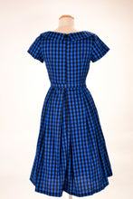 Load image into Gallery viewer, Brooklyn Cobalt & Navy Dress