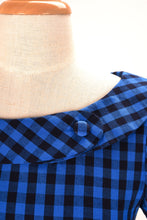 Load image into Gallery viewer, Brooklyn Cobalt & Navy Dress