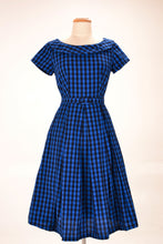 Load image into Gallery viewer, Brooklyn Cobalt & Navy Dress