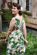 Load image into Gallery viewer, Cora Flamingo Dress