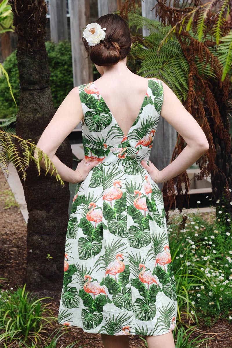 Flamingo dress online