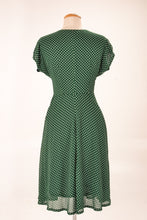 Load image into Gallery viewer, Dakota Green Polka Dot Dress