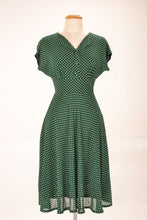Load image into Gallery viewer, Dakota Green Polka Dot Dress