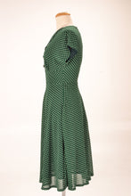 Load image into Gallery viewer, Dakota Green Polka Dot Dress