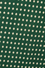 Load image into Gallery viewer, Dakota Green Polka Dot Dress