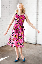 Load image into Gallery viewer, Dalena Pink Floral Dress