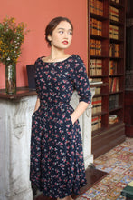 Load image into Gallery viewer, Deborah French Roses Dress