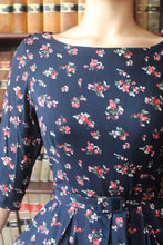 Load image into Gallery viewer, Deborah French Roses Dress