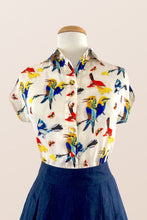 Load image into Gallery viewer, Minki Birds Blouse