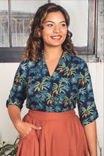 Load image into Gallery viewer, Fabulous Jungle Blouse