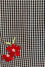 Load image into Gallery viewer, Abella Chequer & Rose Dress