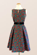 Load image into Gallery viewer, Multi-Floral Dress